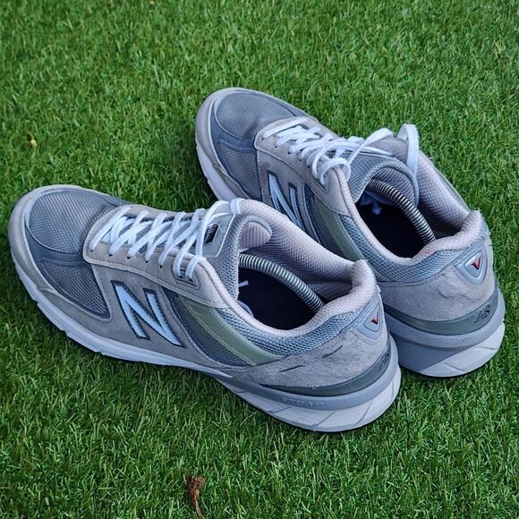 NEW BALANCE 990V5 - Mens Sneakers - SIZE 12D - Picture 6 of 9